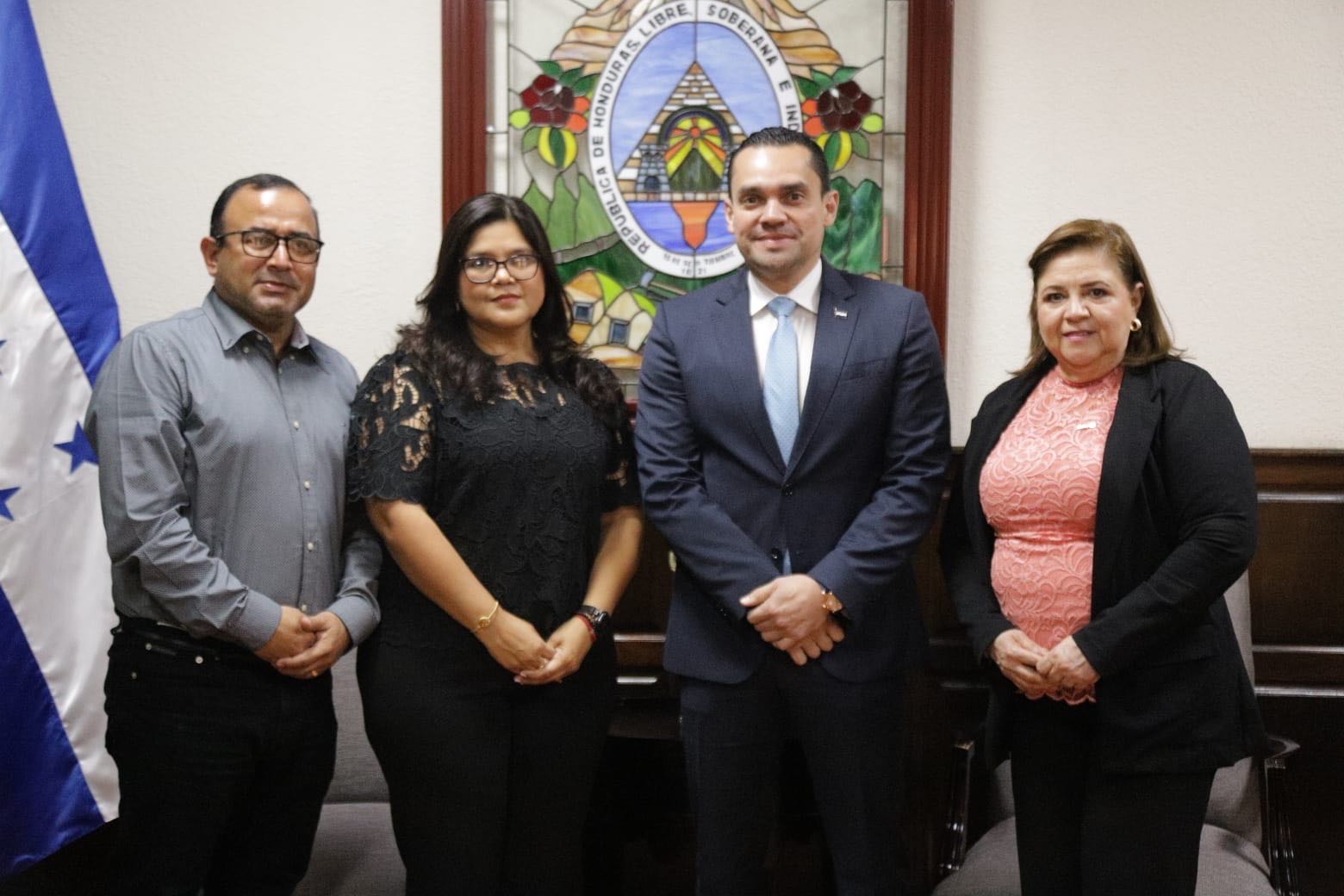 Presidente del CN reitera apoyo a maquila y Mipymes de Choloma